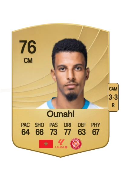 Azzedine Ounahi card