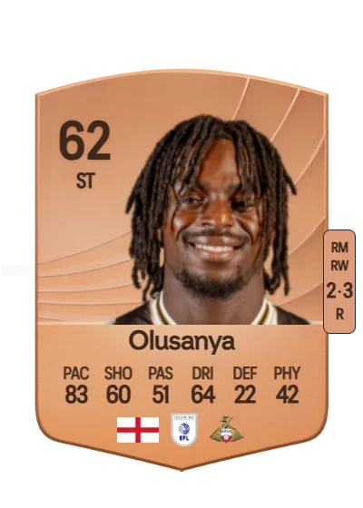 Toyosi Olusanya card