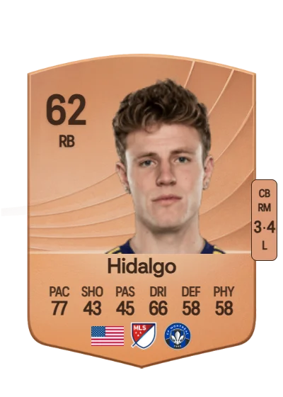 Bode Hidalgo card