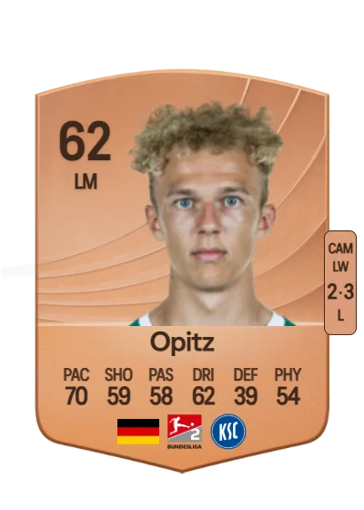 Leon Opitz card