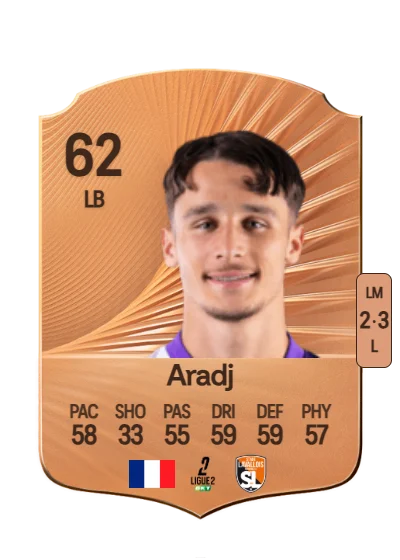 Ylies Aradj card