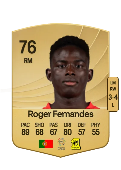 Roger Fernandes card