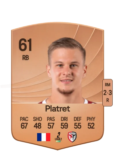Aurélien Platret card