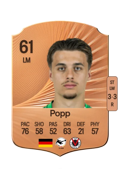 Leander Popp card