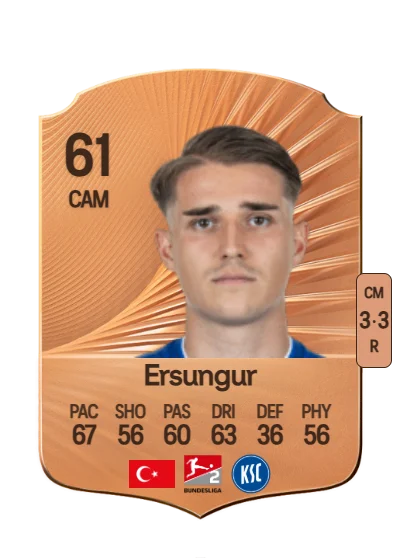 Ali Eren Ersungur card