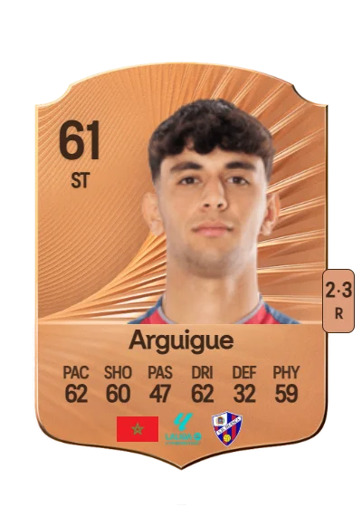 Ayman Arguigue card