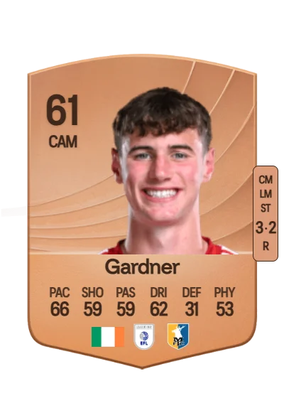 Joe Gardner card