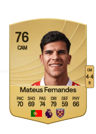 Mateus Gonçalo Espanha Fernandes card