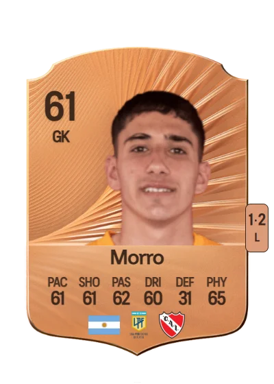 Mateo Morro card