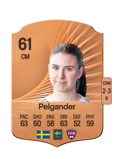Emilia Pelgander card