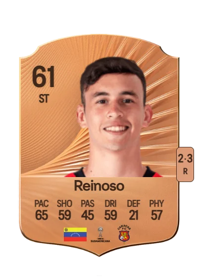 Lucciano Reinoso card
