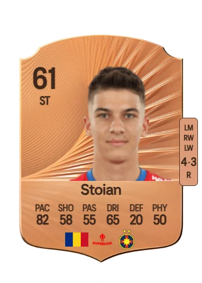 Alexandru Stoian card