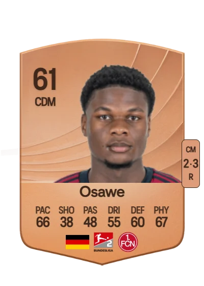 Winners Osawe card