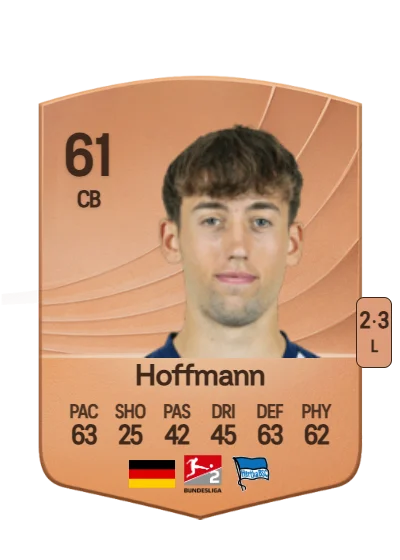 Tim Hoffmann card