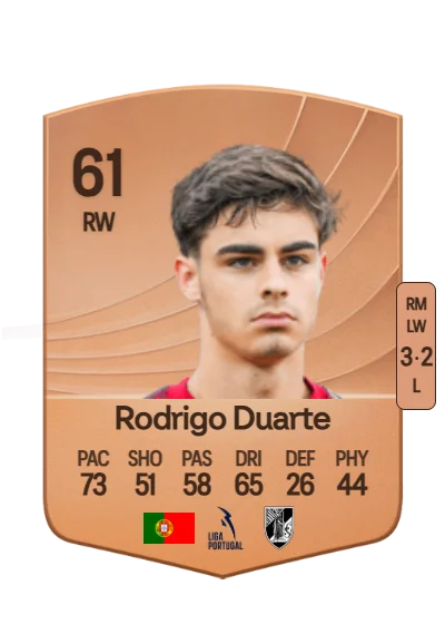 Rodrigo Silva Duarte card