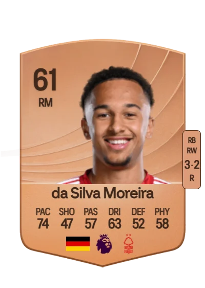 Eric da Silva Moreira card
