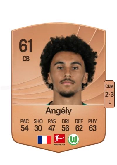 Mathys Angély card