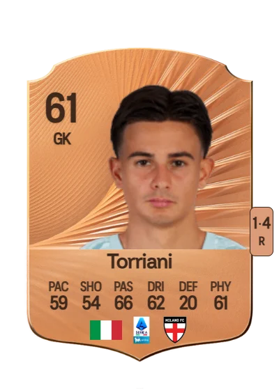 Lorenzo Torriani card