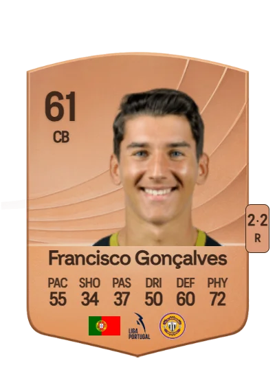 Francisco A. Baptista Gonçalves card