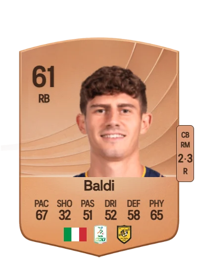 Matteo Baldi card
