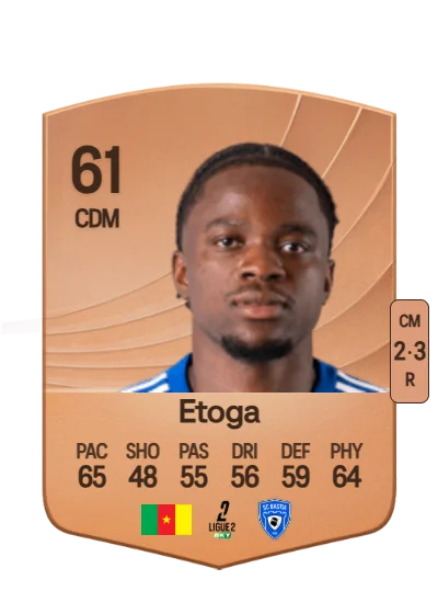 Loïc Etoga card