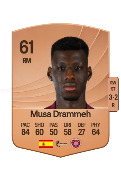 Musa Drammeh Jaiteh card