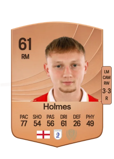 Jack Holmes card
