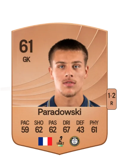 Tao Paradowski card