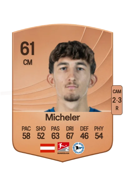 Florian Micheler card