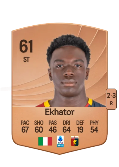 Jeff Ekhator card