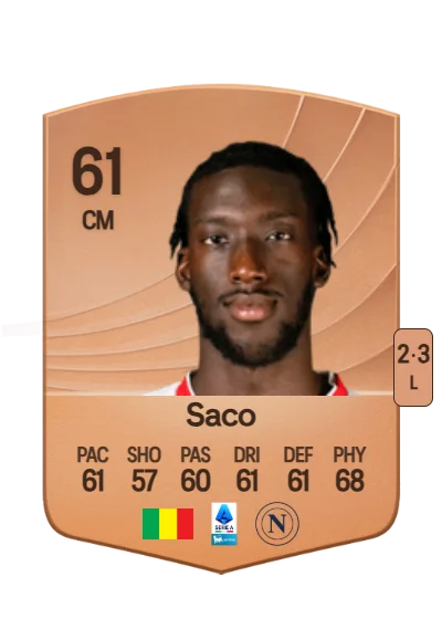 Coli Saco card