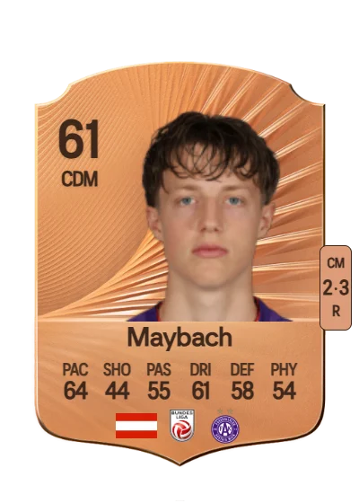 Philipp Maybach card
