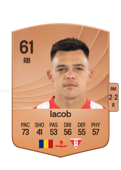 Flavius Iacob card