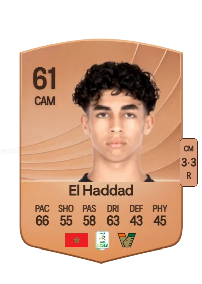 Saad El Haddad card