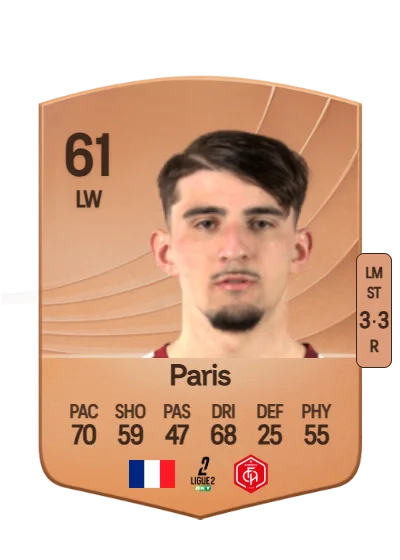 Quentin Paris card