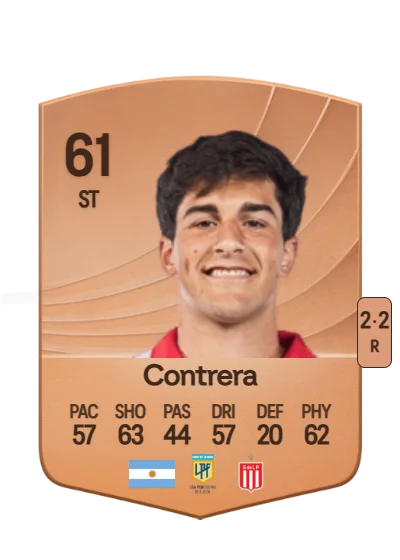 Matías Contrera card