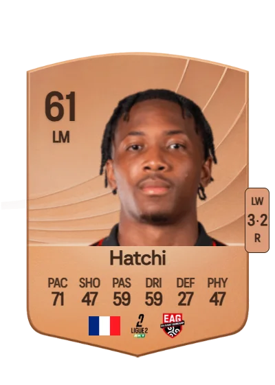 Jérémy Hatchi card