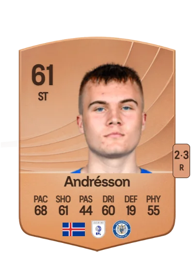 Benoný Breki Andrésson card