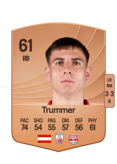 Tim Trummer card