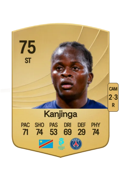 Merveille Kanjinga card