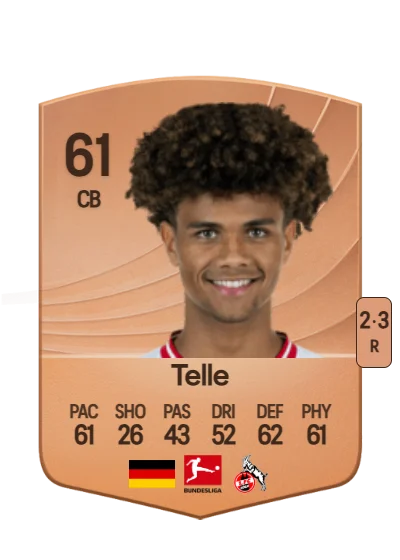 Neo Telle card