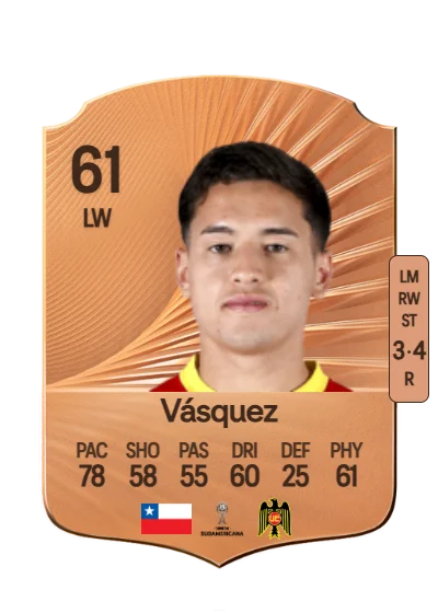 Rodrigo Vásquez card