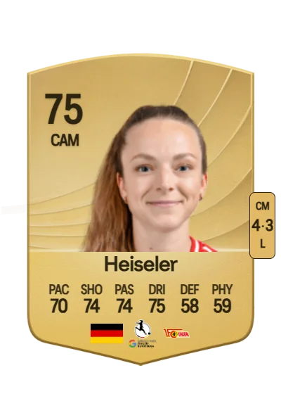 Lisa Heiseler card