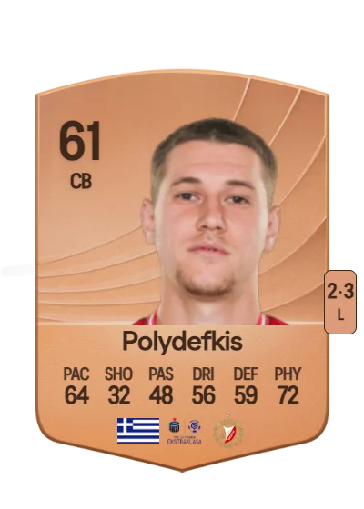 Volanakis Polydefkis card