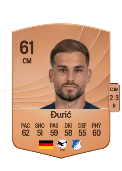Luka Đurić card