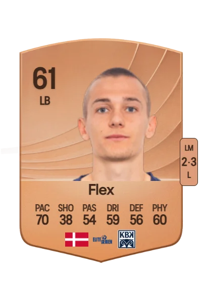 Frederik Flex card