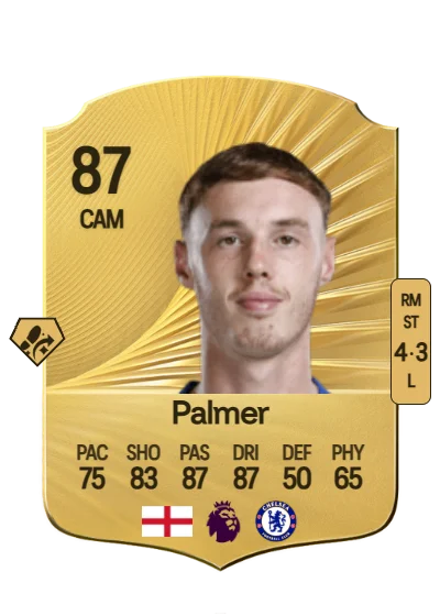 Cole Palmer card
