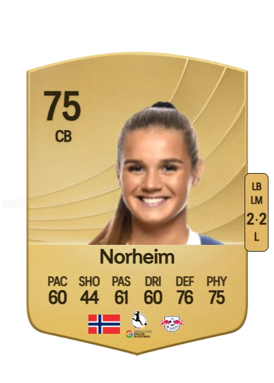 Andrea Norheim card