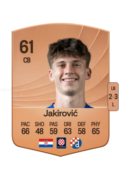 Leon Jakirović card