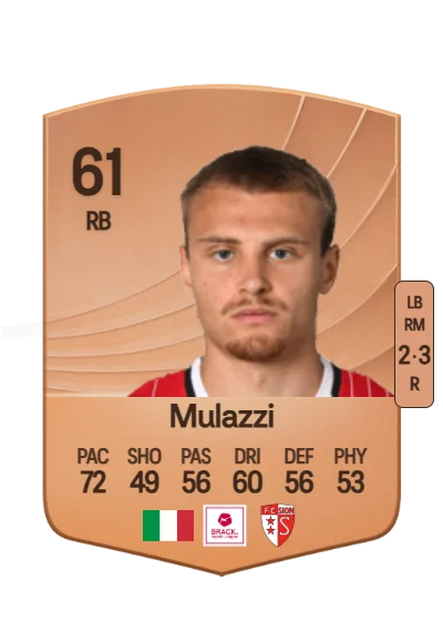 Gabriele Mulazzi card